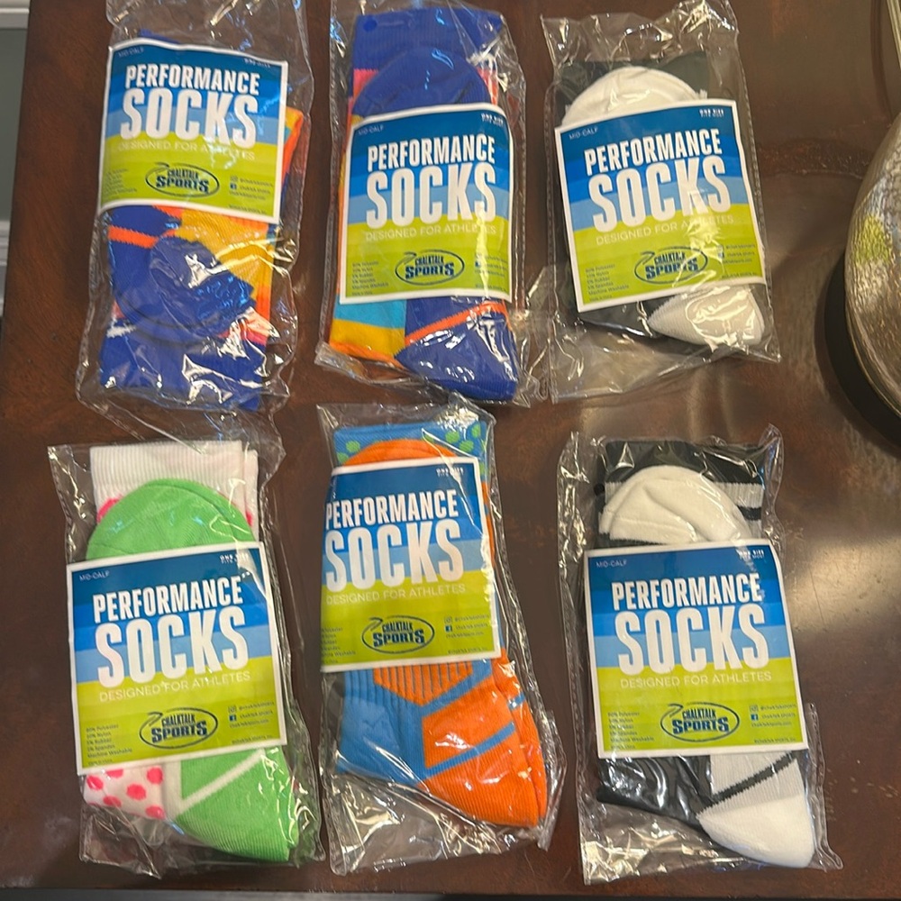 Brand, new stylish lacrosse, comfy socks